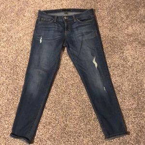 Flying monkey skinny jeans